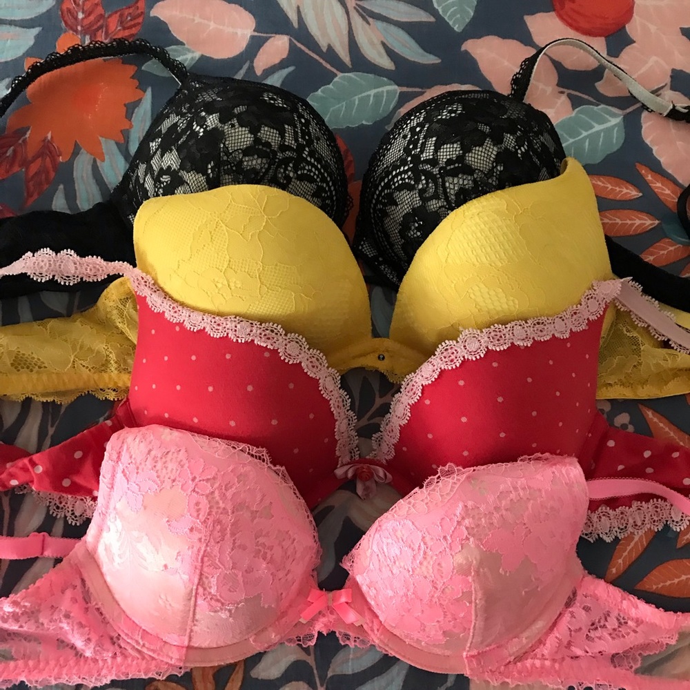 Fun collection of bras